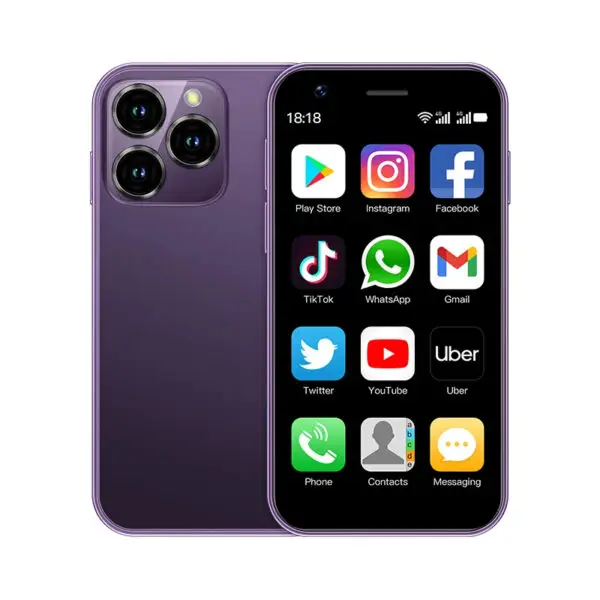 ⁦موبايل سامسونج جالاكسي M55 شبكة الجيل الخامس 5G⁩ - الصورة ⁦4⁩