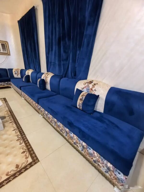 ⁦كنبة جولدن لايف 80×75×160 سم - بيج⁩ - الصورة ⁦4⁩
